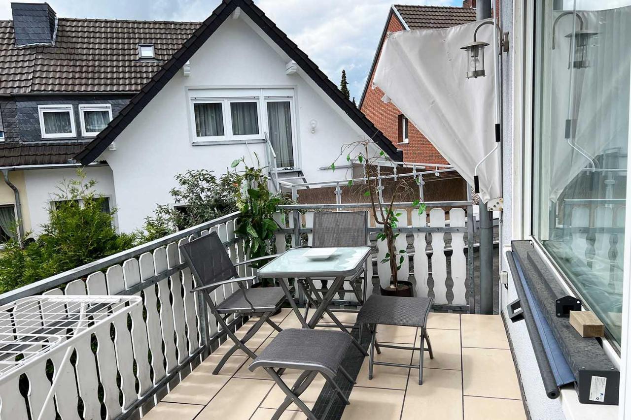 Cozy Worker Apartments Niederkassel Dış mekan fotoğraf